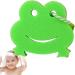 Decorhome Body Sponge for Shower | Animal Shape Deep Cleansing Scrubber | Bathing Sponge Cartoon Scrubber for Body Wash Cleaning Bathing Accessories Frog - Buy Online on GoSupps.com