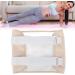 Ergonomic Castor Oil Wrap - Reusable Soft Compress for Waist Massage | Multifunctional Khaki Castor Oil Pack - Buy Online on GoSupps.com