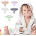 Baby Silicone Pacifier 5 Pieces Bite Resistant Washable Portable Silicone Pacifier for Baby Type 1 - Buy Online on GoSupps.com