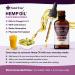 Hemp Seed Oil 220 000 Optimal for Migraine Relief Headache Relief & Stress Relief Certified Organic Made in USA Rich in Omega 3 6 9 Anxiety Relief & Sleep Aid- Antioxidant Formula 30ML - Buy Online on GoSupps.com