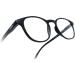 Gian Marco Venturi Unisex Bologna Reading Glasses - Stylish Black Size M | Shop Internationally - Buy Online on GoSupps.com
