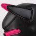 Yiqin RWSX Soft Latex Dog Mask - Petplay Puppy Mask with Removable Mouth for Halloween & Parties - XL Pink - Buy Online on GoSupps.com