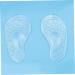 GLEAVI 6 Pairs Arch Support Insoles - Premium Orthotic Shoe Inserts for Pain Relief & Comfort - Buy Online on GoSupps.com
