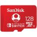 SanDisk 128GB microSDXC-Card, Licensed for Nintendo-Switch - SDSQXAO-128G-GNCZN Super Mario Super Mushroom 128GB