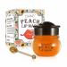 Zhoujie honey-lip mask propolis moisturizing honey-lip mask lip balm Nourishing lip care restore hydrate & inflate dry cracked lips for women