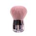 Hpamba nail art dust removered brush nail brush for cleaning nail brush Demble nail remover nail nail powder brush for nail art make-up brush soft multifunctional brush (pink)