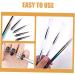 VINTORKY 1 Set Nail Art Drawing Pen Manicure Drawing Tool Manicure Brush Manicure Painting Nail Art Supplies Nail Salon Supplies Thin Nail Art Nail Art Tools Manicure Tools - Buy Online on GoSupps.com