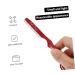 Minkissy 11-Part Hair Cutting Tool Holder Set - Premium Hair Razors & Thinning Tools - 17.5x2cm Red - International Shipping Available - Buy Online on GoSupps.com
