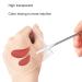 Buy Acrylic Cosmetic Mixing Palette Set - Transparent Mixing Palette & Spatula for Professional Makeup | International Shipping - Buy Online on GoSupps.com