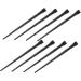 Baluue 48 Pcs Eyeliner Brush Eye Shadow Brush Eyeliner Makeup Tool Practical Eyeliner Brush Black  - Buy Online on GoSupps.com