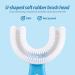Kids U Shaped Toothbrush 2 Pcs | Manual Toddler Toothbrushes 360 Oral Cleaning Tools | Children Tooth Brush with Soft Silicone Brush | Ages 2-6 - Buy Online on GoSupps.com