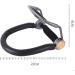 Spuzzo Portable Neck Brace | Adjustable Cervical Collar for Neck Pain Relief | Ergonomic Neck Traction & Support for Cervical Spondylosis & Sore Shoulders - Buy Online on GoSupps.com