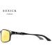 SOXICK Driving Glasses 6128-Black | Men & Women's Polarized Sunglasses - Buy Online on GoSupps.com
