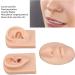 Hywhuyang 3D Silicone Nose & Mouth Model - Realistic Display Props for Earrings & Jewelry - Perfect for Ear Hole Stinging & Seam Exercises - Light Skin Tone - Buy Online on GoSupps.com