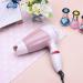 Travel Blow Dryer Folding Hair Dryer Compact Hair Dryer with Folding Handle Dual Voltage Travel Hair Dryer - Buy Online on GoSupps.com