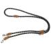 TRHIMLSBRAD Adjustable Dog Leash - 3m x 14mm for Large & Medium Dogs | Multifunctional Robust Double-Leash in Black - Buy Online on GoSupps.com