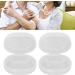 Swimming Earplug Storage Box - Set of 2 | Buckle Closure | Breathable Holes | Travel Case for Earplugs - Buy Online on GoSupps.com