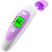Baby Thermometers for Adults and Kids: AILE Temperature Thermometer CE Approved UK Digital Thermometer Ear Thermometer for Children 3-in-1 Mode Forehead Thermometer Test Baby Room Thermometer Gun Purple digital thermometer