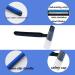 Bulk Disposable Razors for Men & Women - Individually Wrapped 200 Pack | Multipurpose Blue Razors - Buy Online on GoSupps.com