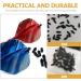 INOOMP 40Pcs Dart Flight Protectors - Plastic Wing Corrector for Competition Darts - Buy Online on GoSupps.com