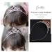 Gortin Girls Crystal Tiara Crown - Princess Crown for Birthday & Wedding Headpieces (Type 1) - Buy Online on GoSupps.com