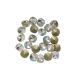 dijiusidy Nail Rhinestones Manicure Decorations Multiple-Shape Multi-color Glass DIY Decor Stickers Eye-catching Beauty Tools 8mmLarge Fang
