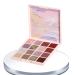 Gel Nail Polish Palette: Display Sample Graphic Clear Sample Holder | Compact Color Organizer Book Lightweight Design Used for a Set Up