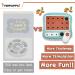 Yeppuppy Sniffing Puzzle Toys for Dogs - Level 4 Dog Enrichment & Mental Stimulation with Sound - Ideal for Natural Food Search and Play - Buy Online on GoSupps.com