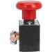 Emergency Push Button Switch 0.7 to 1.1Ue Stable Emergency Stop Switch Long Life Fast Response for Electric Forklift Pallet Truck (250A) - Buy Online on GoSupps.com
