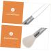 Mikinona Wool Makeup Brush Blush Brush Powder Brush Women Makeup Tools Small Makeup Brush Blush for Makeup Powder Makeup Small Brush for Makeup Make up Cosmetic Face Aluminum Tube Miss 17.00X2.50X2.00CM As Shown - Buy Online on GoSupps.com