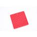 Silicone Reversible Interactive Feeding Mat | Messy Mutts & Cats | 5.5 x 5.5 | Slow Feeder for Boredom & Anxiety | Lick Pad for Cats & Small Dogs | Watermelon - Buy Online on GoSupps.com
