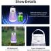 Zappify 2.0 Zappify Mosquito Zapper Zappify Bug Zapper 2.0 Zappify Pro Bug Zapper Zappify Portable Home Mosquito Zapper (2 PCS*Black) - Buy Online on GoSupps.com