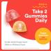 Smarty Pants Kids Multivitamin Gummies Improved Formula Omega 3 DHA/EPA Vitamins D3 C B12 B6 Vitamin A K & Zinc Gluten Free 60 Gummies - Three Fruit - Buy Online on GoSupps.com