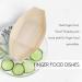 Vklopdsh 50 x Snacks - Biodegradable 11 cm x 6.5 cm - Buy Online on GoSupps.com