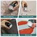 Washable Sticky Gel Lint Ball for Pet Hair - Reusable Mini Lint Removal Tool (Deep Green 2PCs) | Portable Dust Remover for Home & Travel - Buy Online on GoSupps.com