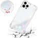 Tivenfezk Nadoli Glitter Drive Sand Shell for iPhone 15 Pro Max | Shockproof TPU Case | Liquid Quicksand Transparent Bumper Cover in White & Pink - Buy Online on GoSupps.com