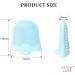 Glow Cube Super Soft Silicone Face Cleanser & Body Massaging Mitt - Purple | Multifunctional Tool - Buy Online on GoSupps.com