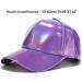 Adjustable Holographic Rainbow Baseball Cap for Men & Women - Perfect for Running Workouts & Outdoor Activities - Buy Online on GoSupps.com