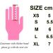PGM Women's Golf Glove - One Pair (4 Color Options) | Improved Grip System | Cool & Comfortable White and Blue - Small - Buy Online on GoSupps.com