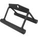 BalanceFrom Tricep Press Down Cable Attachment Set - V Handle, Rope, Rotating Bar - Weight Machine Accessories - Black - Buy Online on GoSupps.com