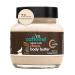 MCaffeine Cocoa & Shea Body Butter for Dry Skin | 100% Vegan & Natural | Deep Moisturizing Body Cream Lotion with Argan Oil & Vitamin E  Reduces Stretch Marks | Non Sticky & Mineral Oil Free | 8.8 Oz