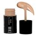 CARA Cosmetics Perfecta Base Foundation - Full Coverage Foundation Makeup  Oil Free Foundation  Light Foundation  Uneven Skin Tone & Oily Skin Foundations  O-2: Olive Cool Light Medium 1 oz.