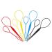 AHIER 4 Pairs Topsy Tail Hair Tool  Topsy Tail  Hair Braid Accessories Ponytail Maker  French Braid Tool Topsy Tail Loop Hair Kit (4 color)