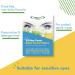 Eye Doctor Hay Fever Relief Eyelid Wipes - 200x Single Use Allergy Wipes for Inflammation & Itchy Eyes - Cooling Soothing Relief - 200 Count - Buy Online on GoSupps.com