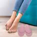 16 Pairs Disposable Beauty Spa Slippers for Women - Non-slip Pedicure Shoes - Buy Online on GoSupps.com