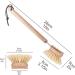 AMERWASH PLUS Dish Brush with Wooden Handle  Natural Kitchen Brush for Dishes Vegetable  Pots and Pans  Tampico Fiber Bristles Scrubber  Extra 3 Pack Replacement Head Included - Buy Online on GoSupps.com