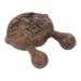 Buy Verdant Touch Sandalwood Wide Tooth Massage Comb Portable Tiger Shape Wooden Massager for Face & Body | International Shipping Available - Buy Online on GoSupps.com