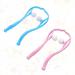 Lioobo Neck Massage Device - Dual Trigger Pressure Point Massager for Adults | Portable Pink & Blue Shoulder Massage Tool - Buy Online on GoSupps.com