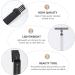 Fomiyes Manual Razor Set for Men - Precision Wet Shaving Metal Hairbrush & Safety Razor - Premium Grooming Kit - Buy Online on GoSupps.com