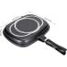32cm Cast Aluminum Double-Sided Frying Pan | Versatile Barbecue Cooking Tool for Home & Outdoor | Premium Cookware Accessories - Buy Online on GoSupps.com